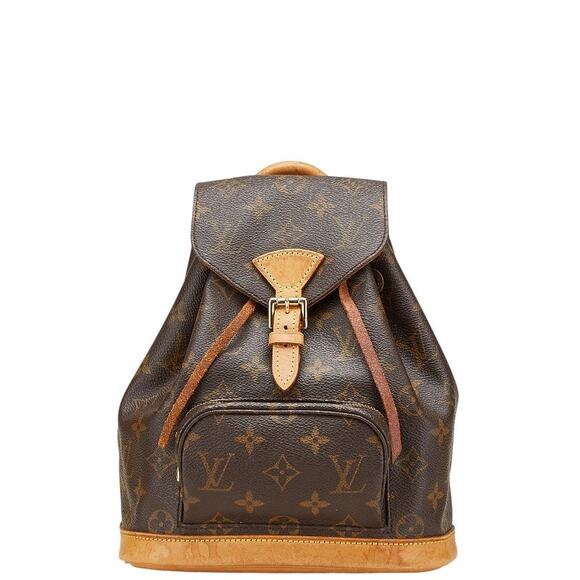 Louis Vuitton Monogram Montsouris PM Backpack M51137 - Picture 1 of 14